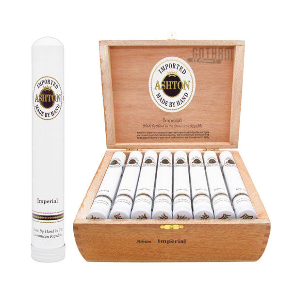 Ashton Cigarillo White