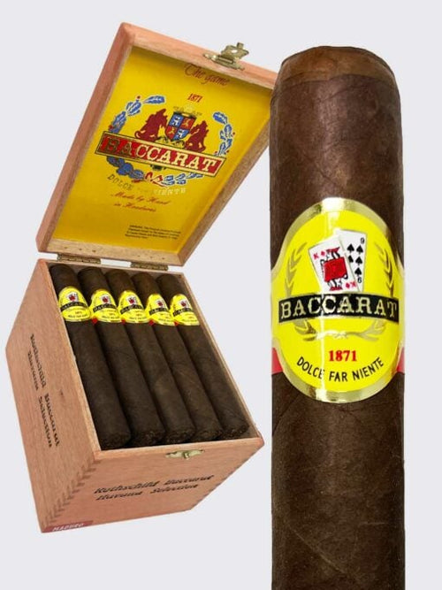 Baccarat Maduro premium cigar by Baccarat