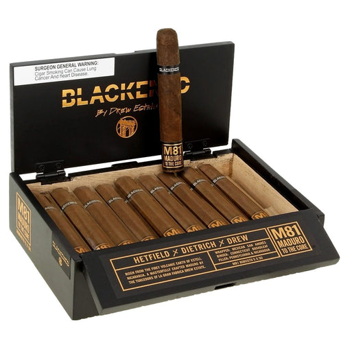Blackened M81 Robusto premium cigar by Blackened