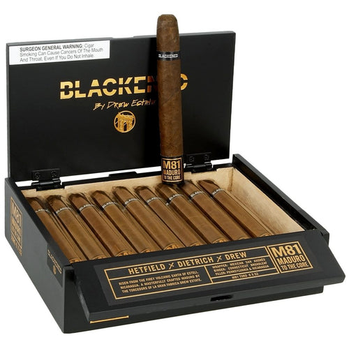 Blackened M81 Toro premium cigar by Blackened