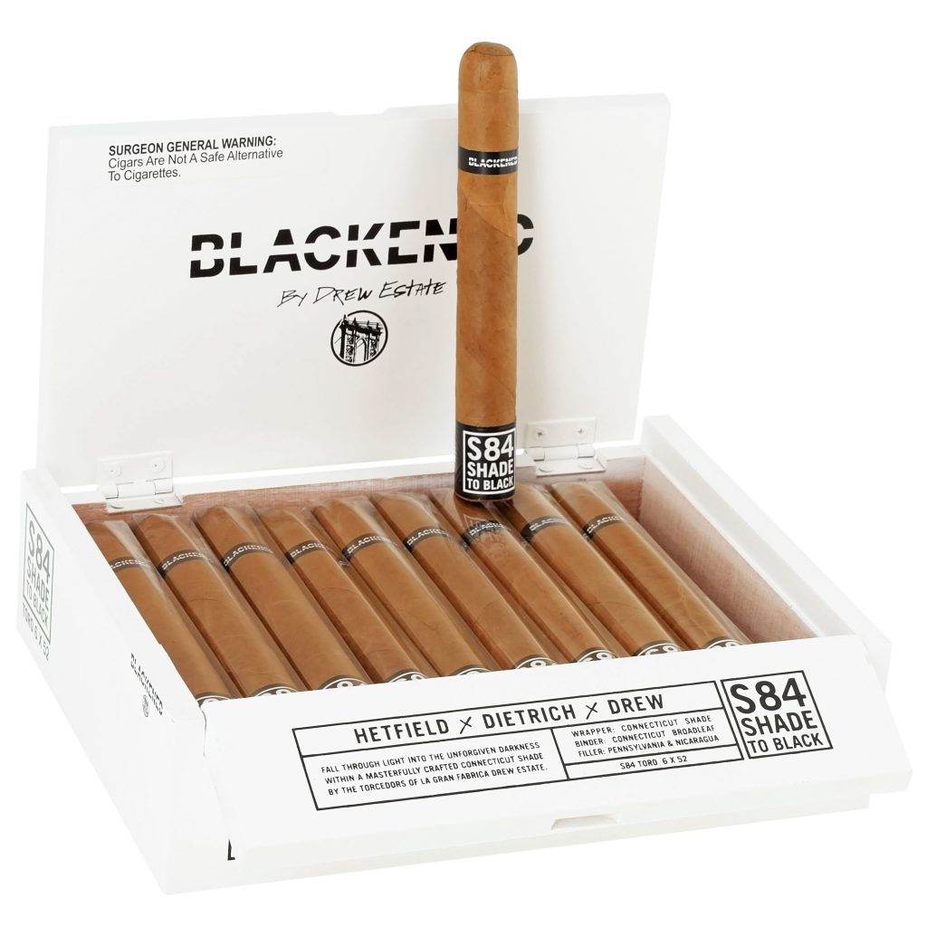 Blackened S84 Shade To Black Toro premium cigar by Blackened