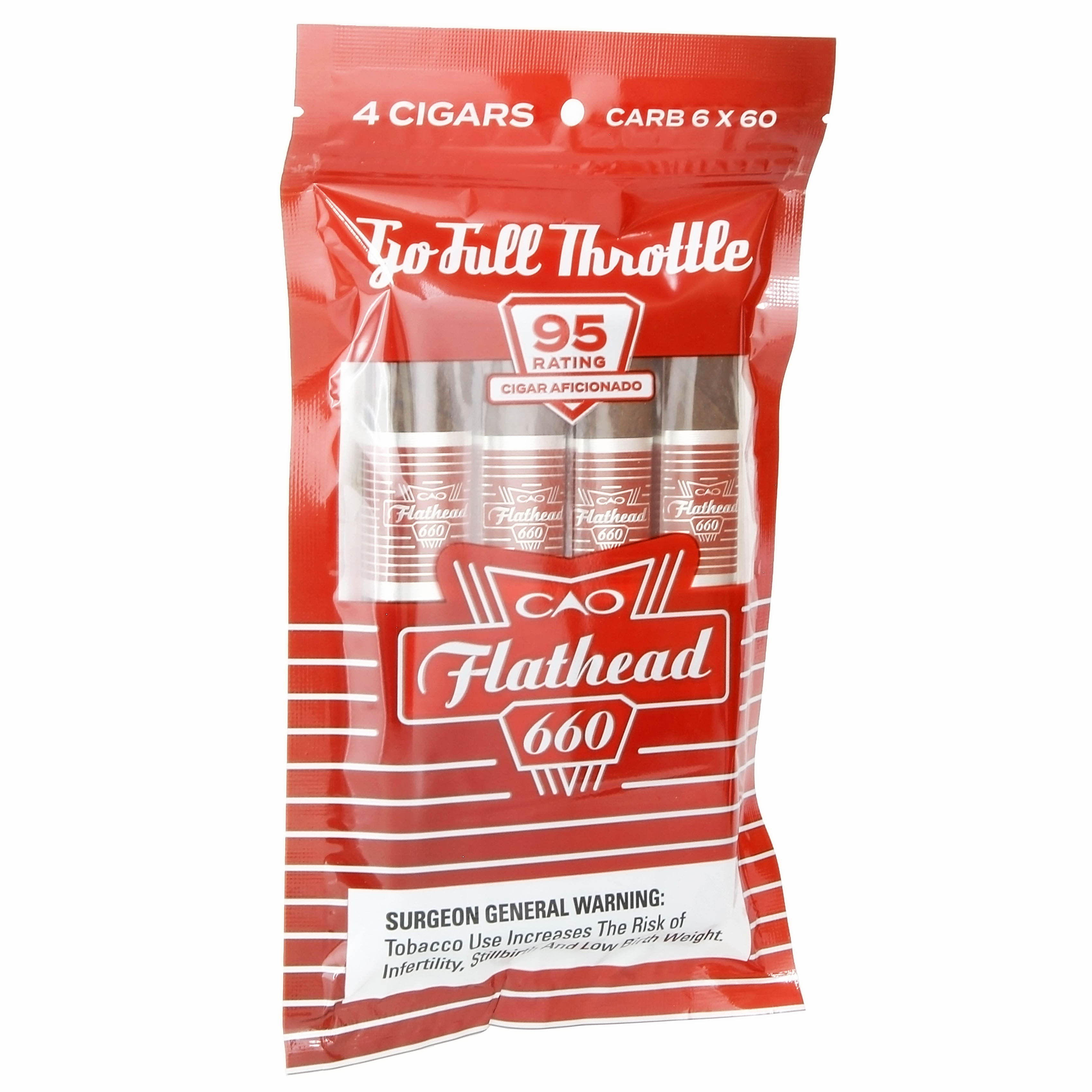 CAO Flathead Freshpack premium cigar by CAO