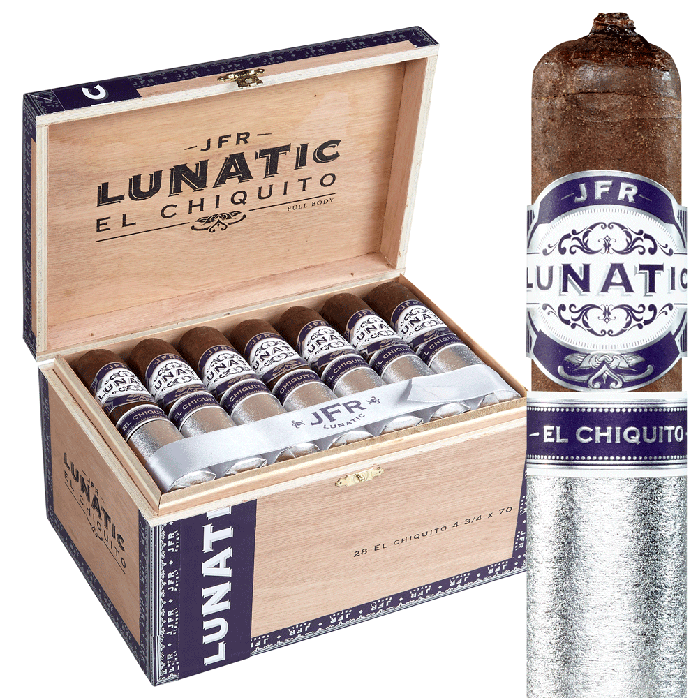 JFR Lunatic El Chiquito cigars by AGANORSA