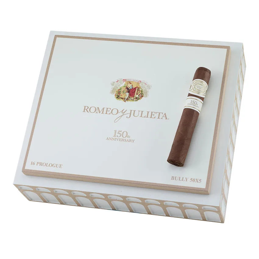 Romeo Y Julieta 150th Anniversary Prologue Box