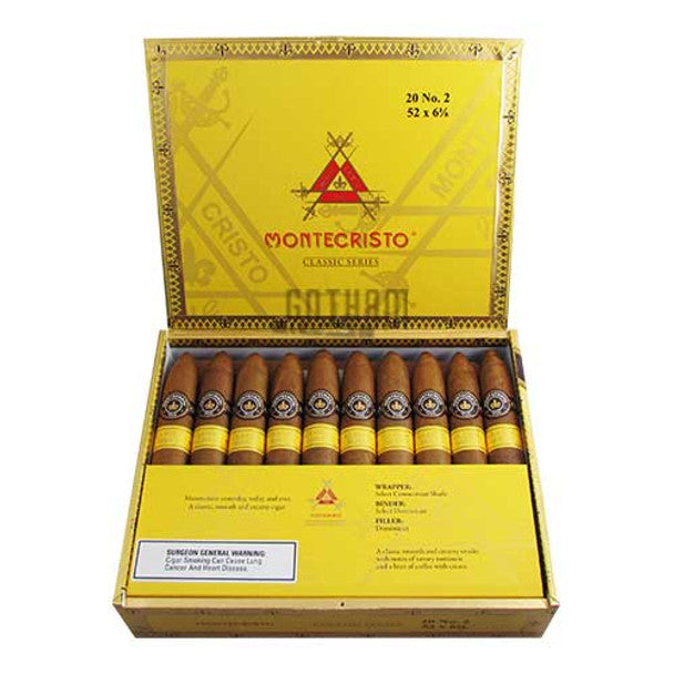 Montecristo Classic Series No.2 BP cigars by Montecristo