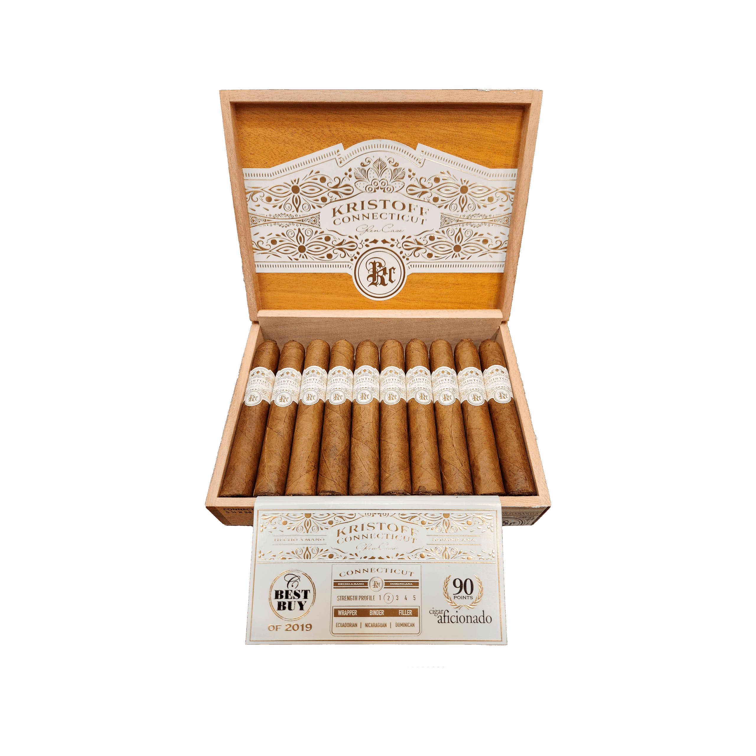 Kristoff CT Robusto cigars by KRISTOFF CIGAR