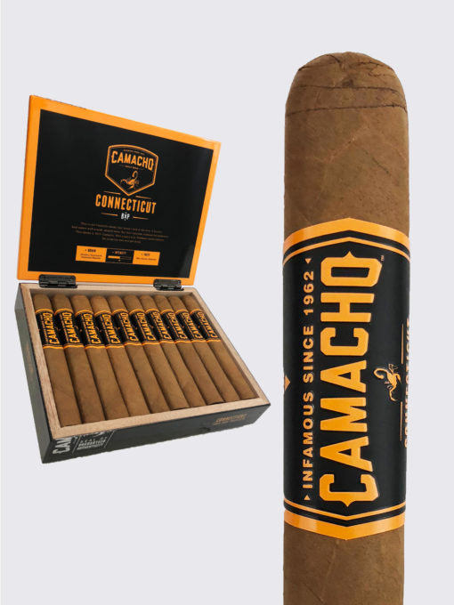 Camacho CT Toro premium cigar by Camacho
