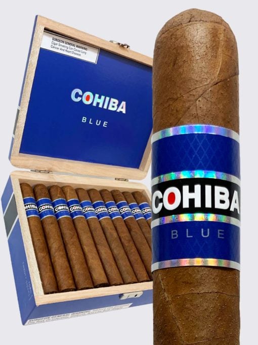 Cohiba Blue Classico premium cigar by Cohiba
