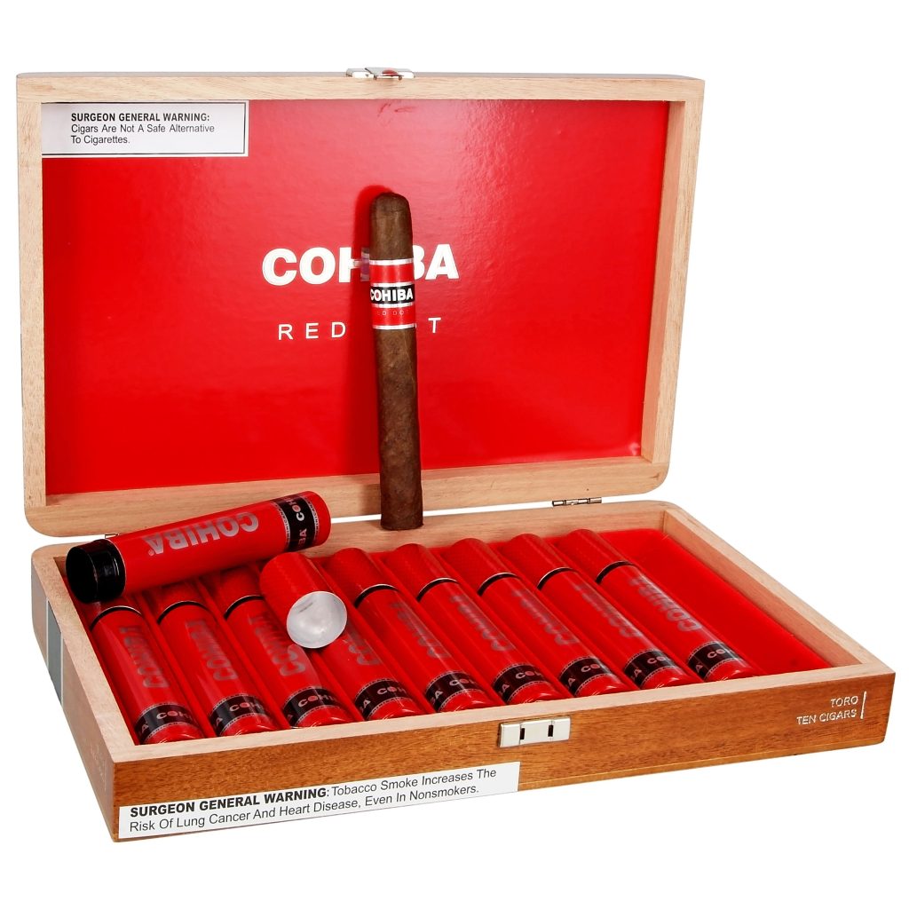 Cohiba Red Dot Toro Tubo