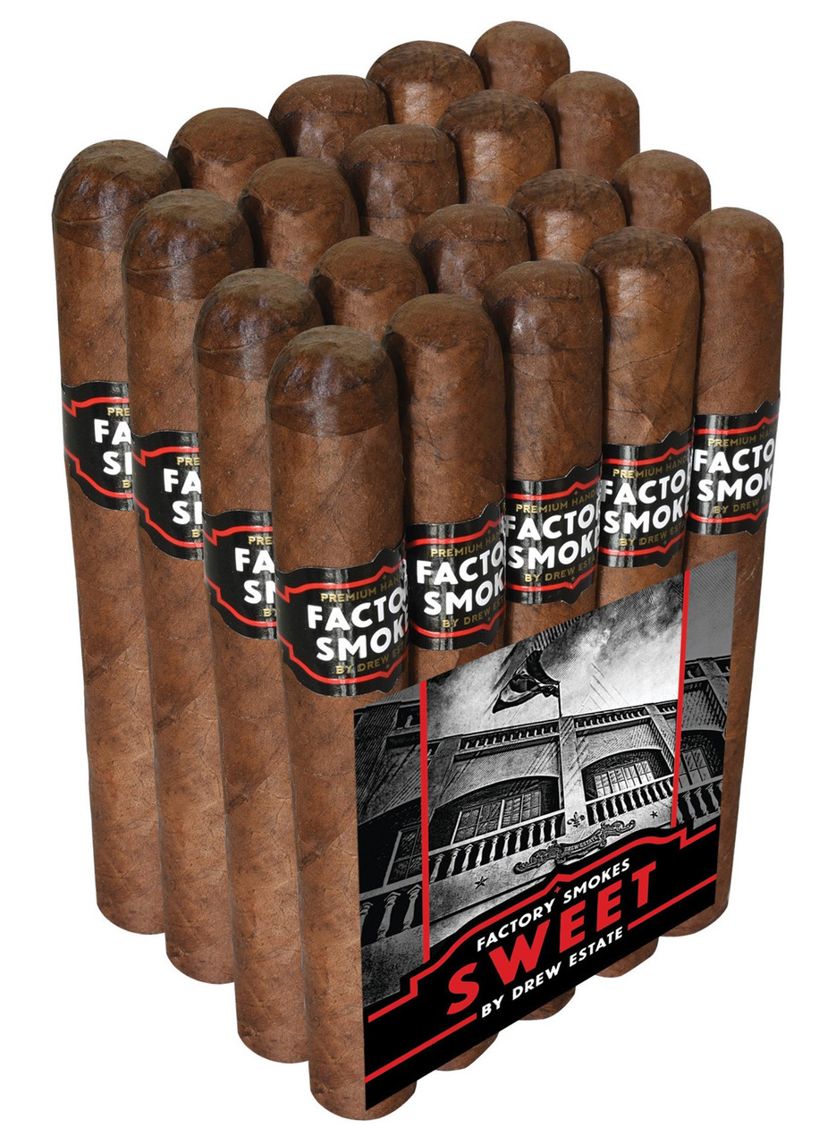 Factory Smokes Sweet-Toro Bundle cigar box by Factory Smokes