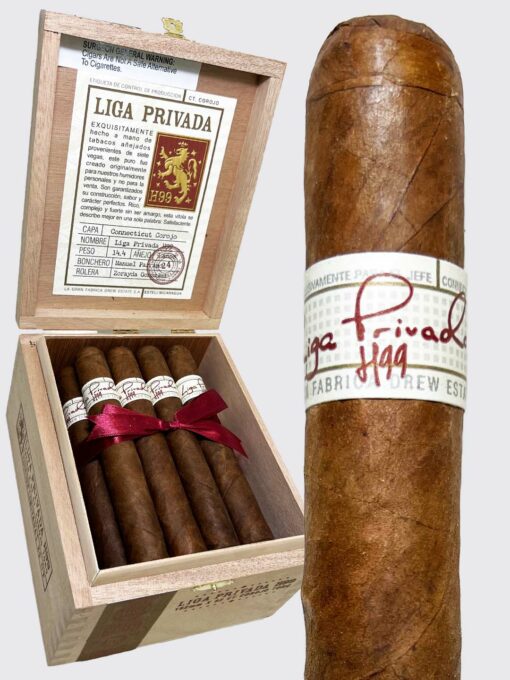 Liga Privada - H99 - Robusto premium cigar by Liga Privada