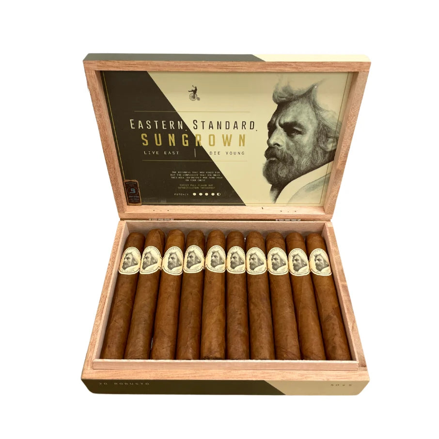 Caldwell Eastern Standard Sun Grown Robusto