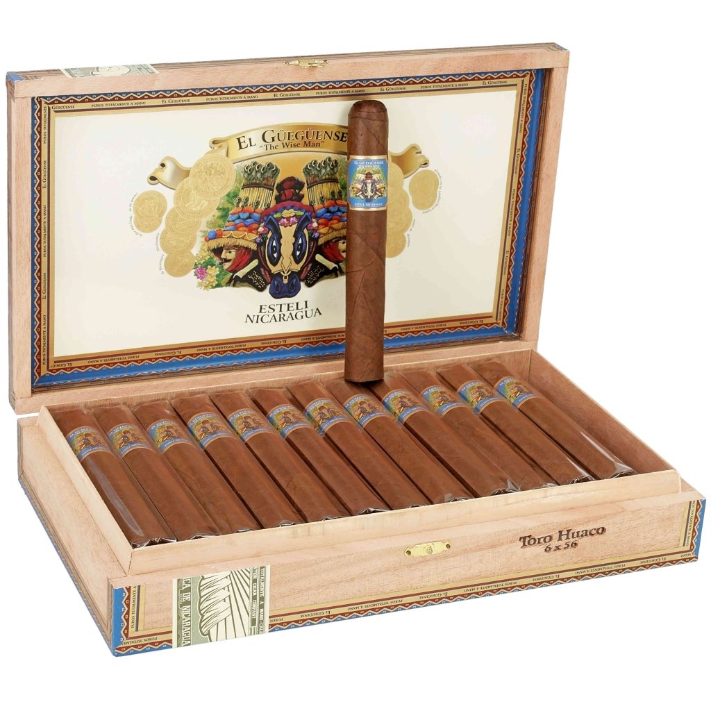 El Gueguense (The Wise Man) TORO HUACO NATURAL cigars by Foundation Cigar