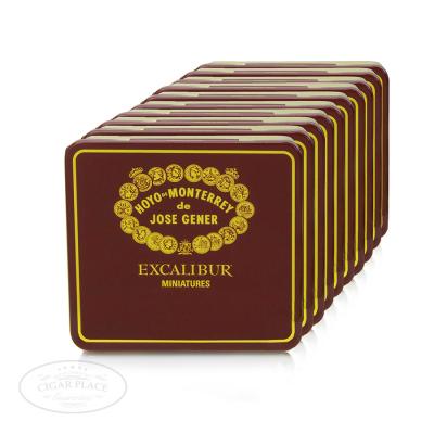 Hoyo De Monterrey Excalibur Natural Miniatures