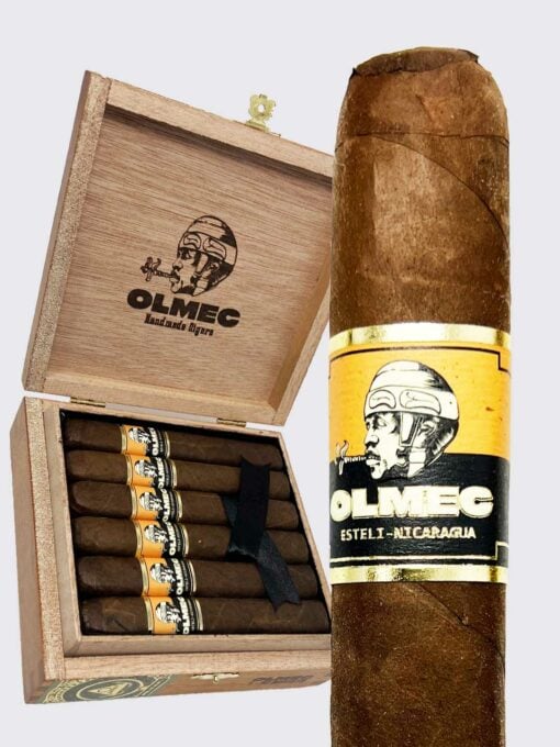 OLMEC MADURO ROBUSTO premium cigar by Olmec