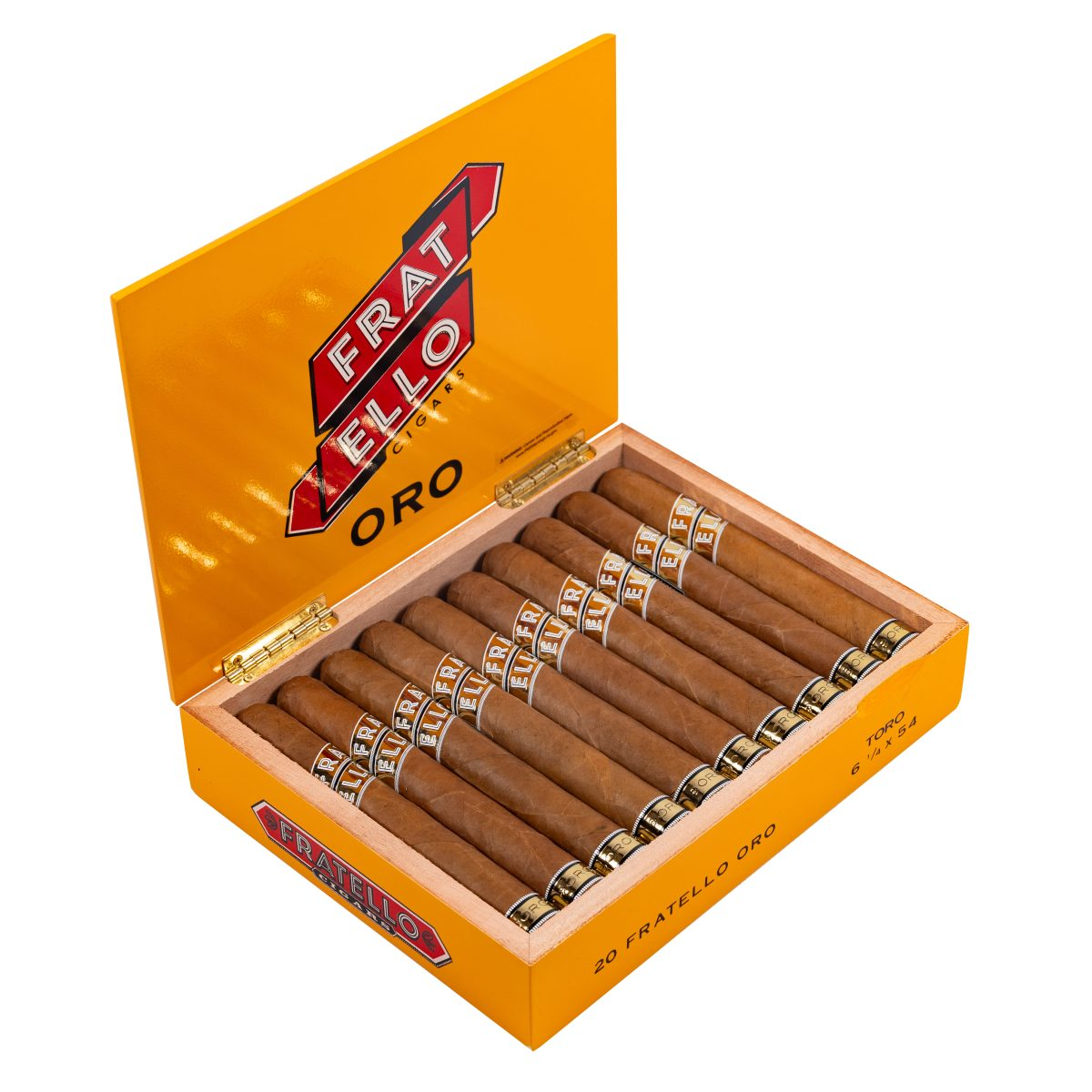 Fratello Oro Toro cigars by Fratello