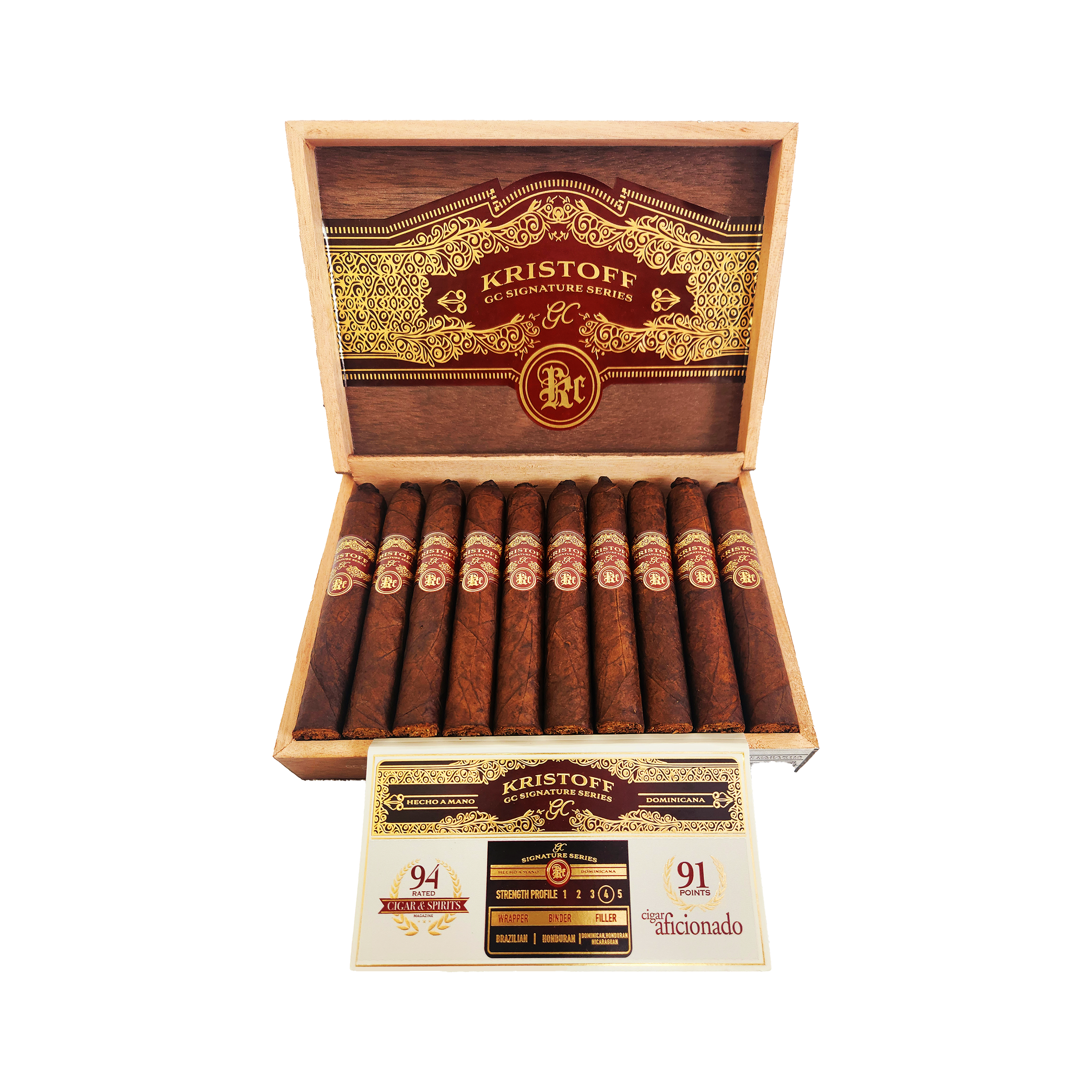 Kristoff GC Signature 6x60 cigars by KRISTOFF CIGAR