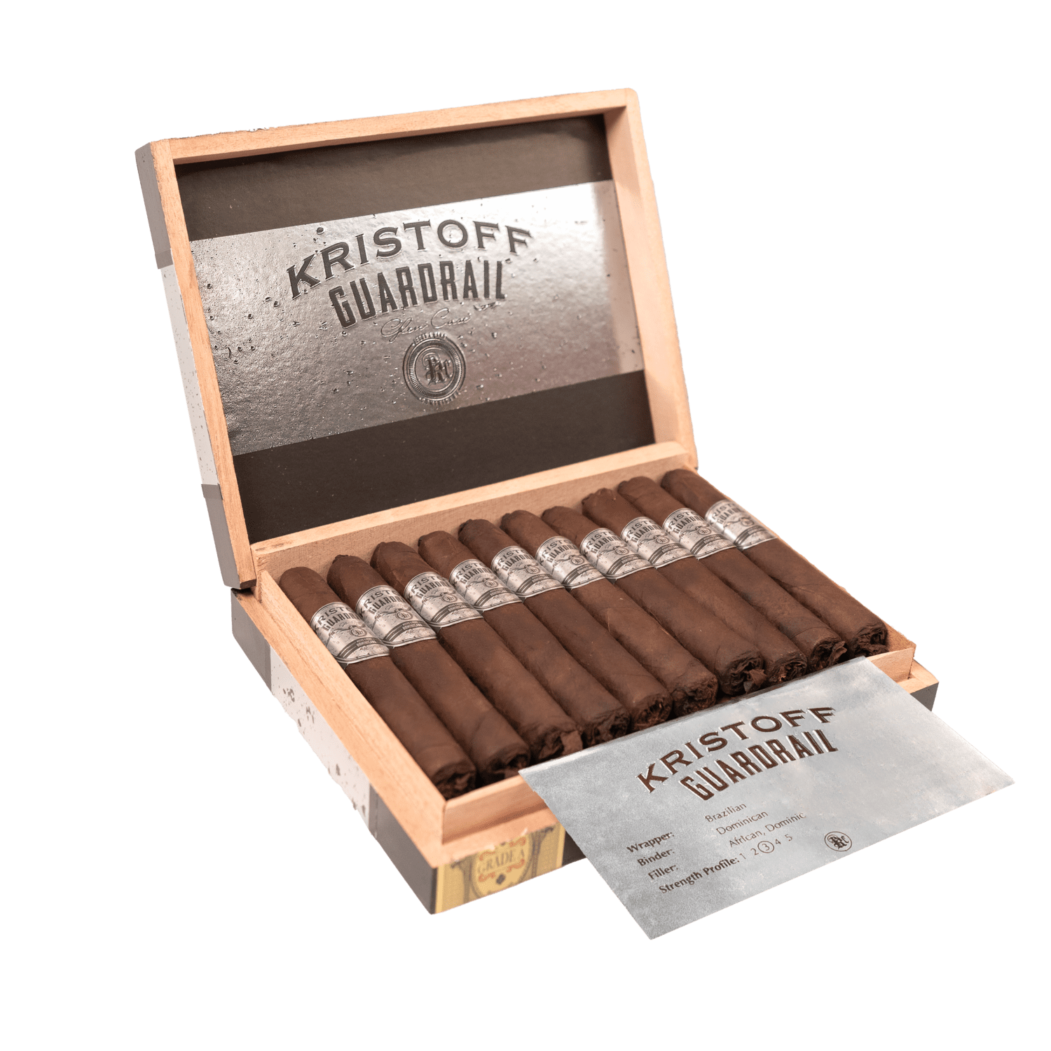 Kristoff Guardrail Robusto cigars by KRISTOFF CIGAR