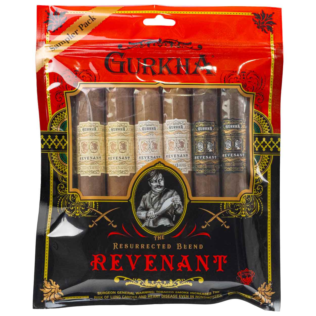 Gurkha Revenant Fresh Pack