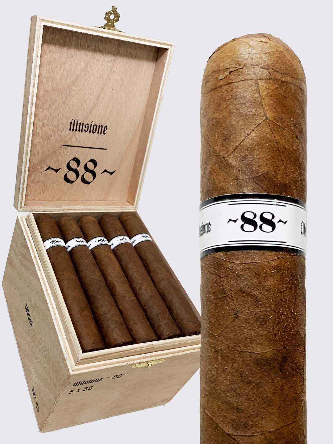 Illusione Original Documents 88 552 premium cigar by Illusione