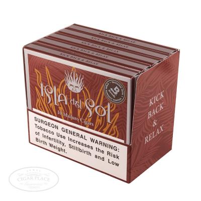 Isla Del Sol Maduro Tin cigars by Drew Estate