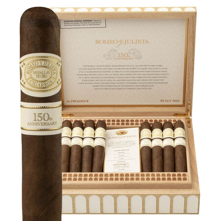 Romeo Y Julieta 150th Anniversary Prologue