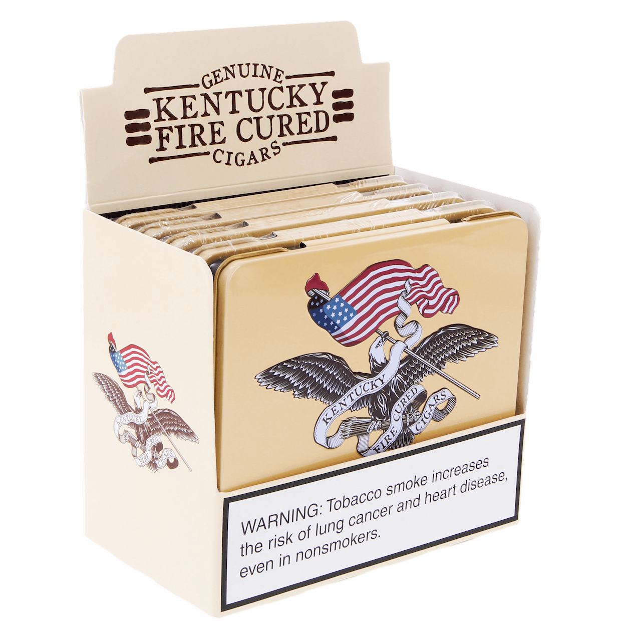 Kentucky Fire Cured Cigars Tin