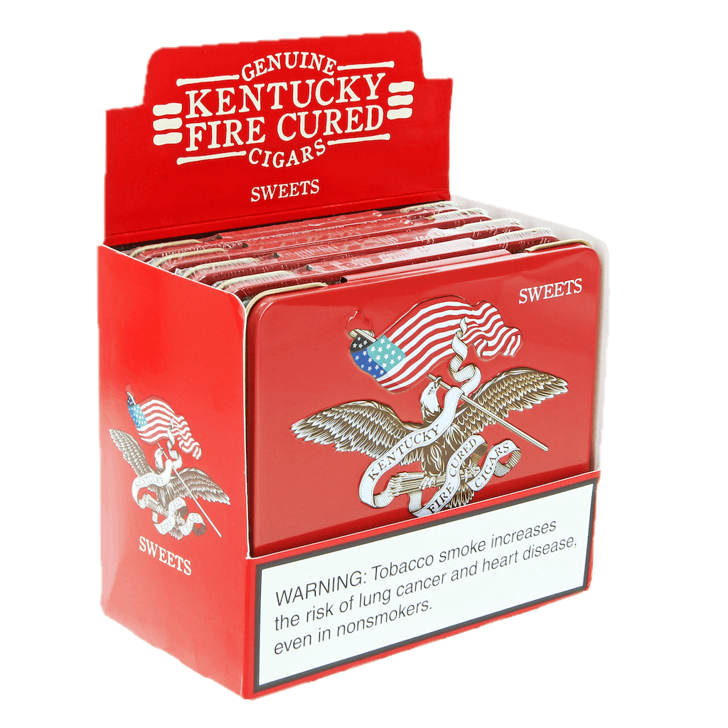 Kentucky Fire Cured Cigars Sweet Tin