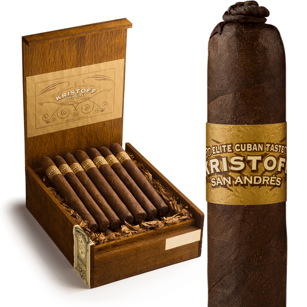 Kristoff San Andreas 660 cigars by KRISTOFF CIGAR