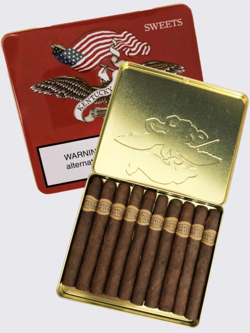 Kentucky Fire Cured Cigars Sweet Tin premium cigar by Kentucky Fire Cured