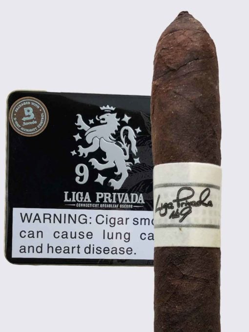 Liga Privada 9 Tin premium cigar by Liga Privada