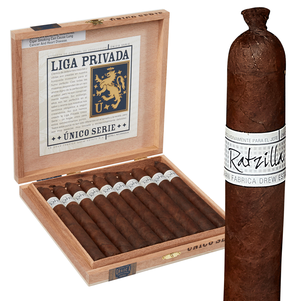 Liga Privada - Unico - Ratzilla Box 10ct
