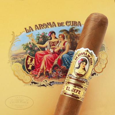 La Aroma de Cuba Connecticut El Jefe: Box of 24