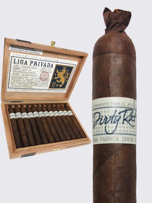 Liga Privada - Unico - Dirty Rat premium cigar by Liga Privada