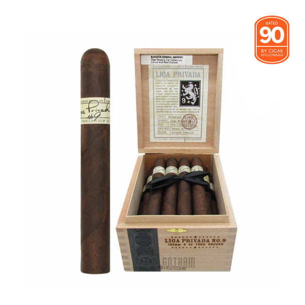 Liga Privada - No. 9 - Toro cigars by Liga Privada