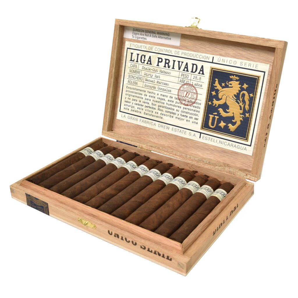 Liga Privada - Unico - Dirty Rat Box 12ct