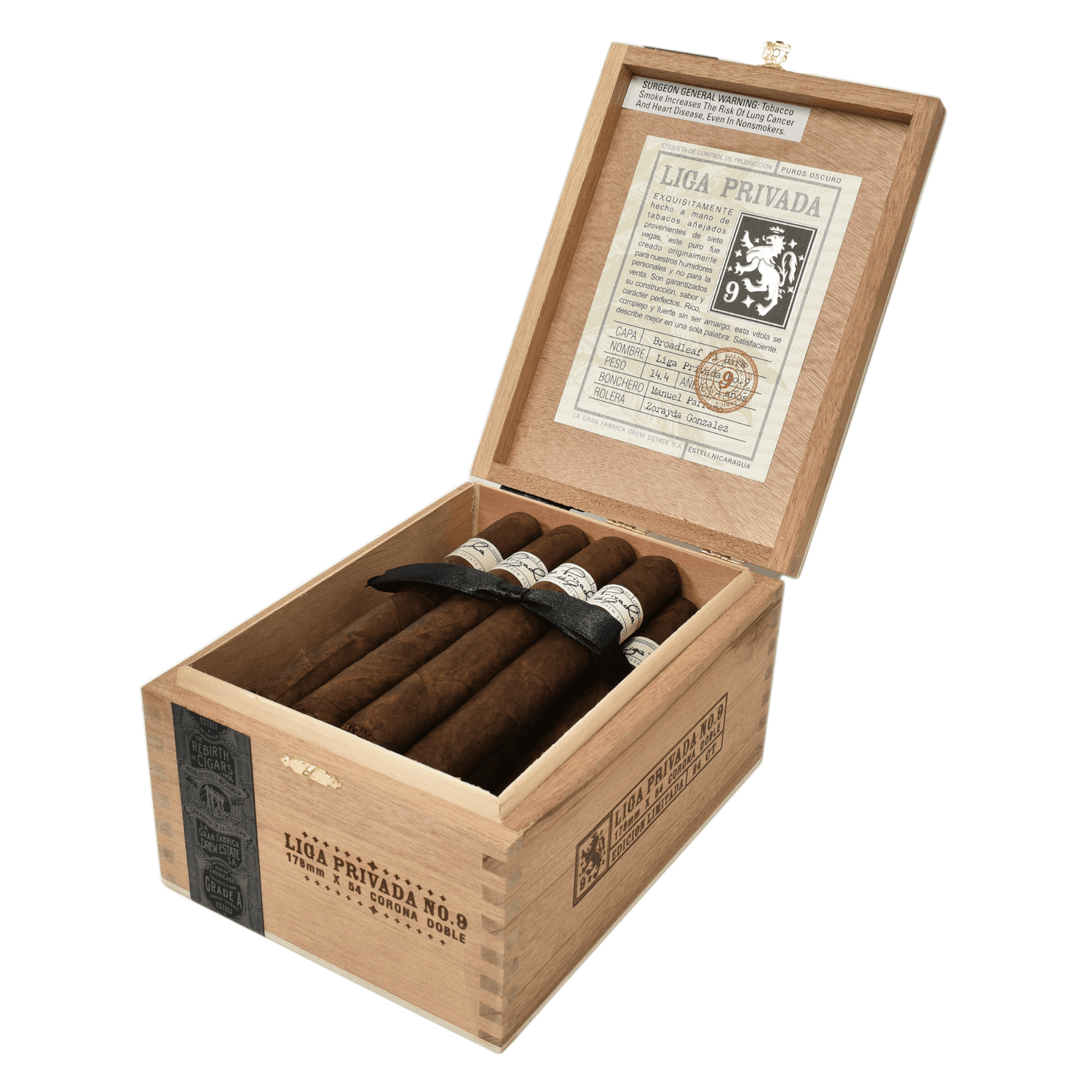 Liga Privada - No. 9 - Corona Doble
