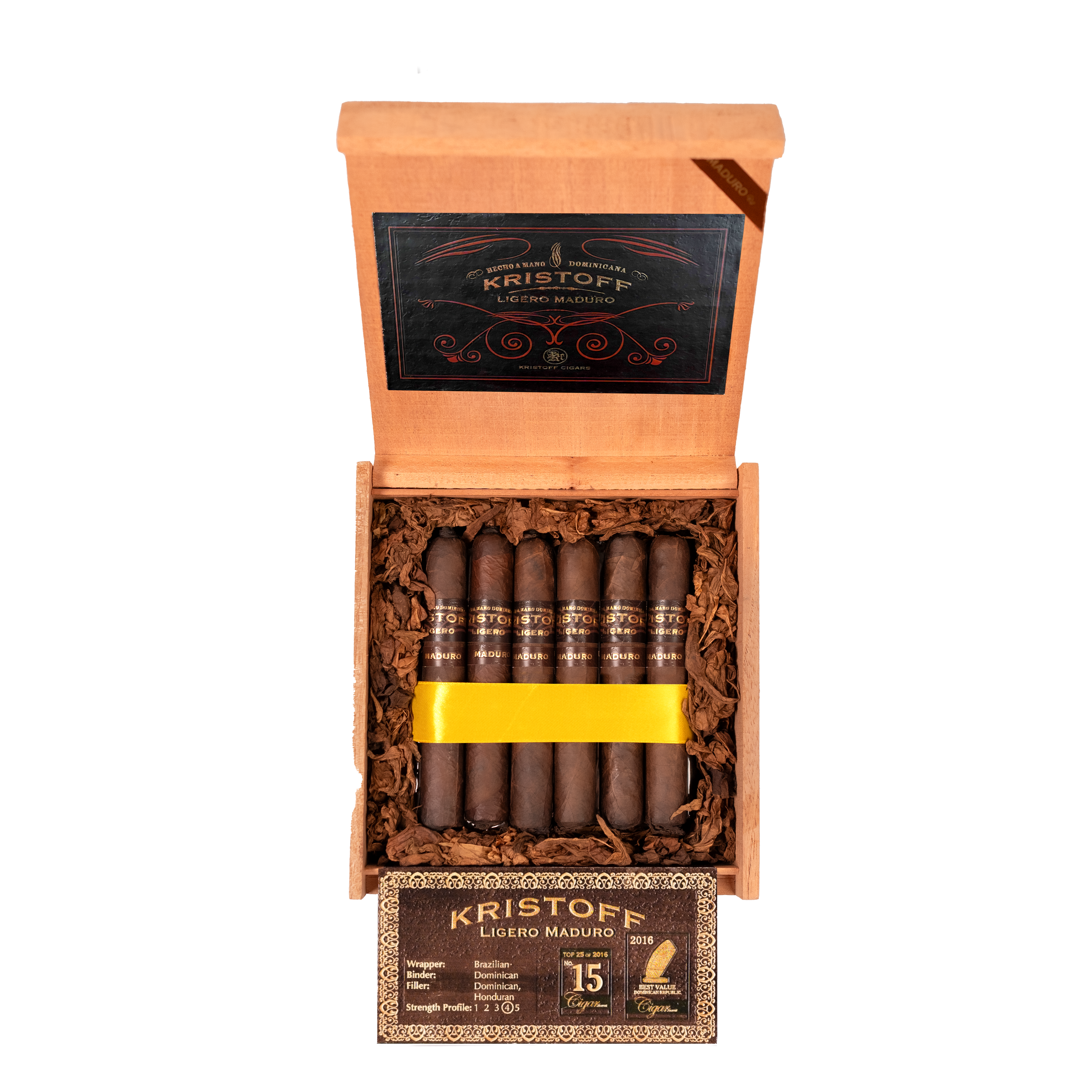 Kristoff Ligero Criolo Robusto cigars by KRISTOFF CIGAR