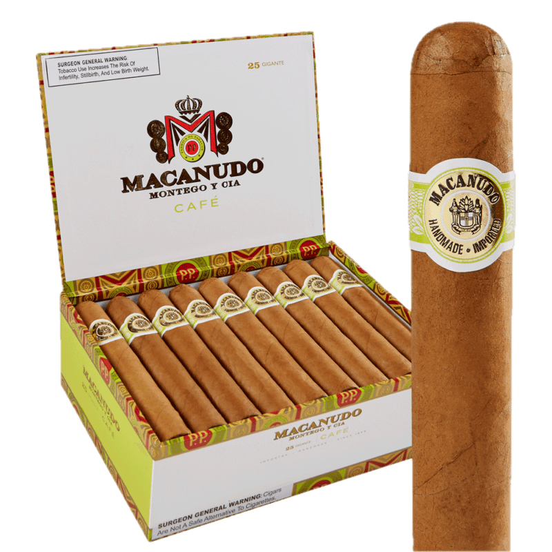 Macanudo Cafe Gigante cigars by Macanudo