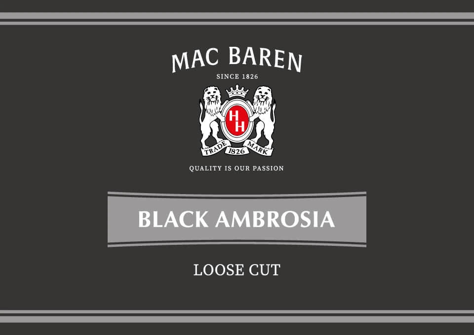 Mac Baren Black Ambrosia Loose Cut 3.5oz