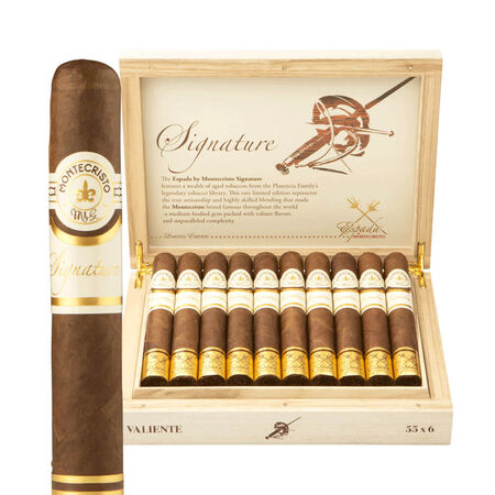 MONTECRISTO ESPADA SIGNATURE LIMITED EDITION VALIENTE