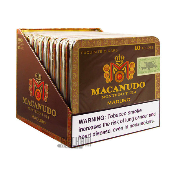 Macanudo Ascots Maduro