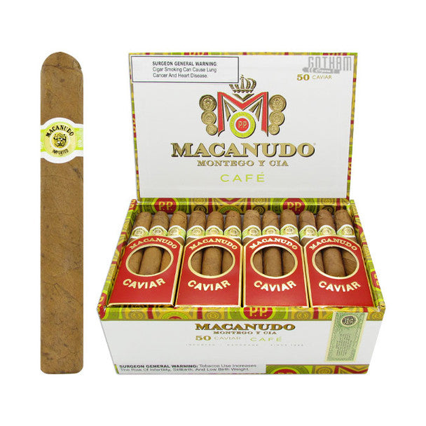 Macanudo Caviar cigars by Macanudo