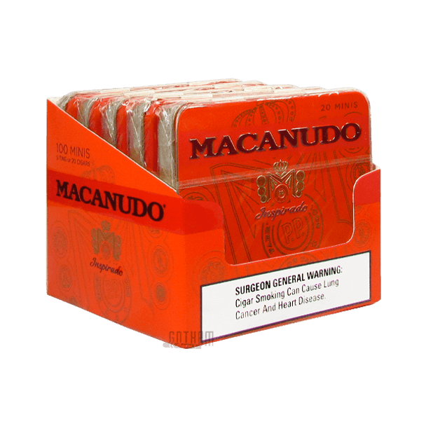 Macanudo Inspirado Orange Tin