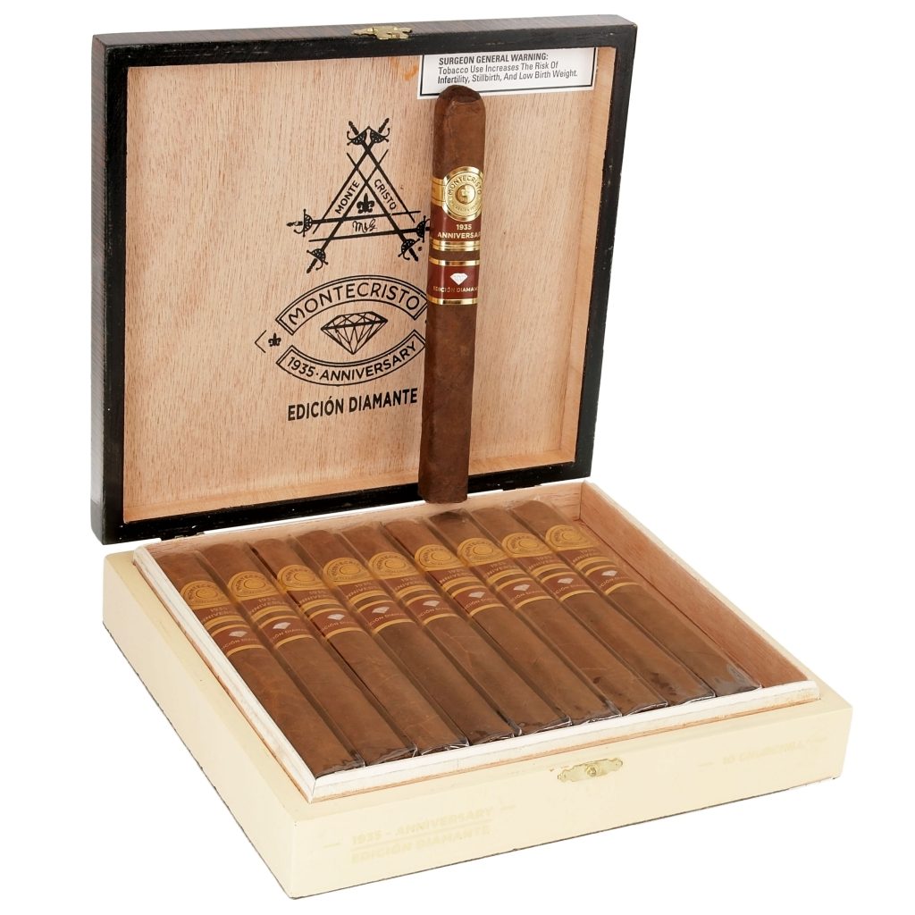 Montecristo 1935 Anniv Edicion Diamante Churchill