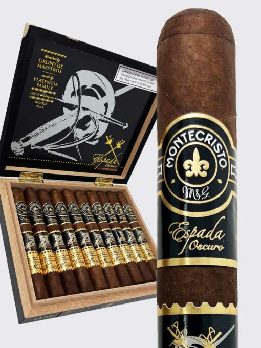 Montecristo Espada Oscuro Guard premium cigar by Montecristo