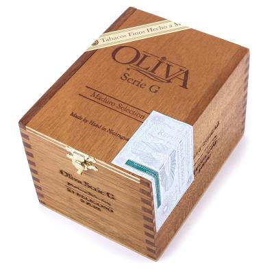 Oliva Serie G Maduro Belicoso 552 cigars by OLIVA