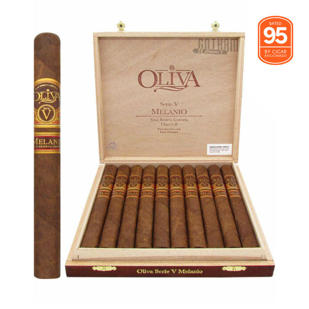 Oliva Melanio Churchill