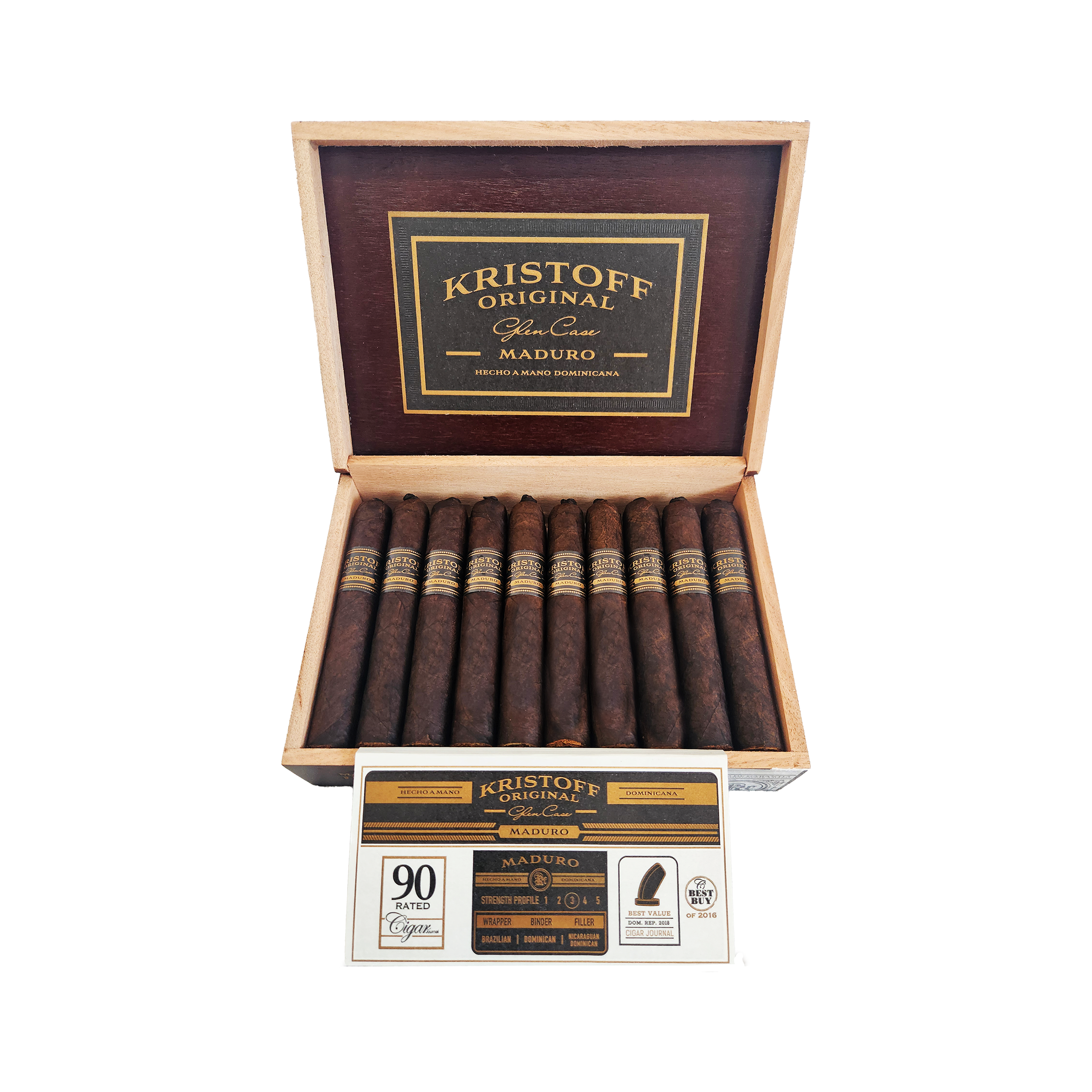 Kristoff Maduro Robusto cigars by KRISTOFF CIGAR