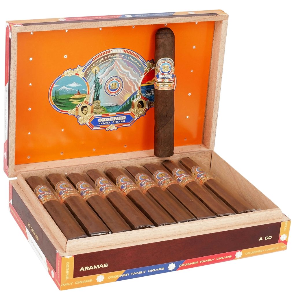 Crowned Heads Ozgener Aramas A60 cigars by Crowned Heads